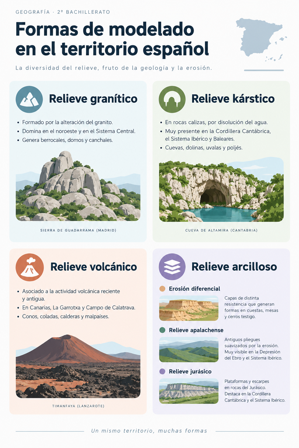 Las formas de modelado